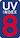 uv 7.6index rounded