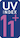 uv 10.9index rounded