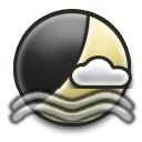 Mist, Few Clouds