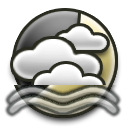 Nevel, Grotendeels bewolkt
