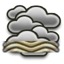 Vorst, Mist, Bewolking